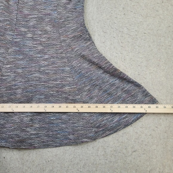 BCBGeneration Fit & Flare‎ Skater Dress Womens Size 6 Gray Sleeveless NEW - Picture 12 of 13